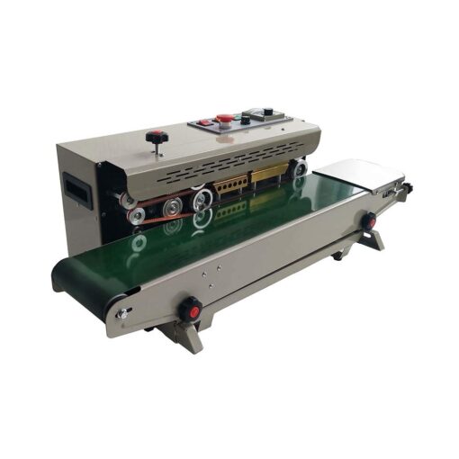 TECHTONGDA FR-880 Continuous Auto Sealing Machine Sealer Horizontal PVC Membrane Bag Film 110V - Image 7