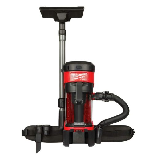 Milwaukee 0885-20 M18 FUEL 3-in-1 Backpack Vacuum (Tool Only) - Image 4