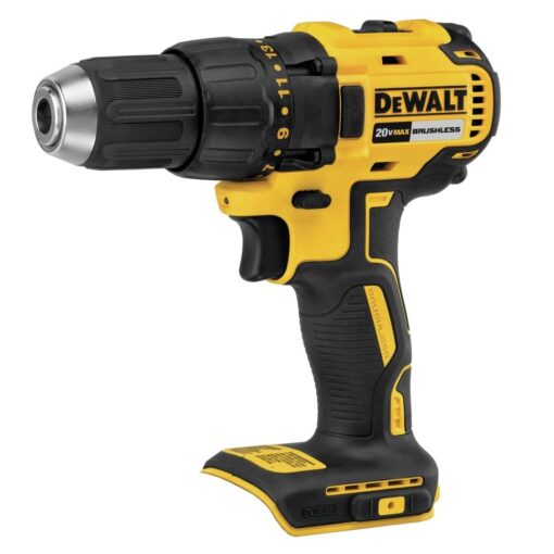 DEWALT 20V MAX Cordless Drill, Impact Driver, 2-Tool Power Tool Combo Kit, Brushless Power Tool Set with 2 Batteries and Charger Included (DCK277D2) - Image 6