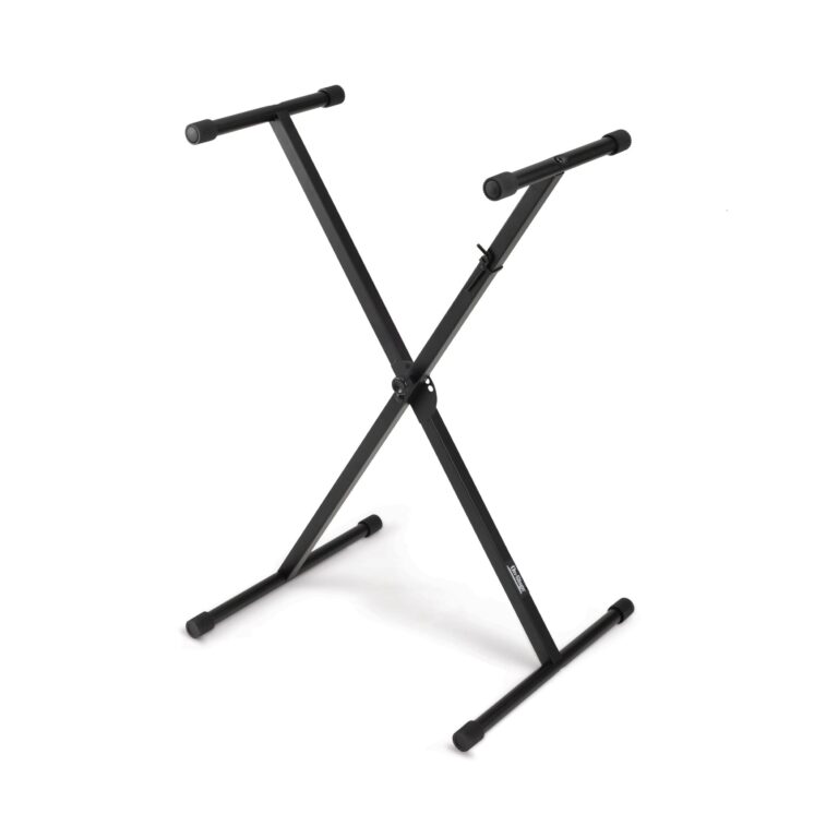 Casio 61-Key Portable Keyboard (LK-S250) and OnStage KS7190 Classic Single-X Keyboard Stand, Black - Image 4