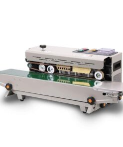 Sumeve Continuous Sealing Machine FR-900 Automatic Horizontal Continuous Plastic Bag Band Sealing Sealer Machine Stamp Coding
