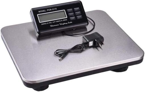 Digital Scale for Shipping Packages Electronic Scale Dual Precision Multi-Purpose Scale Stainless Steel Luggage Scale - Image 4