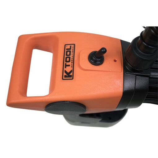 K Tool International 72215 Electric Drum Pump with 19.2V Rechargeable Battery for Garages, Repair Shops, and DIY, Telescoping, 7.4 GPM, 410 Liters per Charge, DEF, Diesel, Water, or Oil, 2" Bung - Image 6