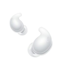 Sony LinkBuds Fit Truly Wireless Noise Canceling Earbud Headphones, Small & Light with Newly Developed Air Fitting Supporters, White