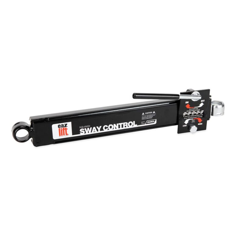 Camco Eaz-Lift Elite 1200lb Weight Distribution Hitch with Height Adjustable Forged Shank (48059) - Image 6