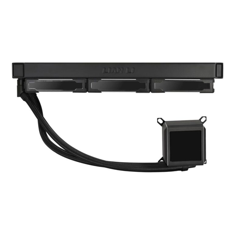 Lian-Li Galahad II LCD CPU Liquid Cooler - Black, 360mm, SL-Infinity Fan - Image 6