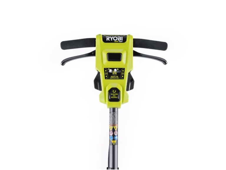 RYOBI - 40V HP Brushless 9 in. Cordless Edger with 4.0 Ah Battery and Charger - RY40760VNM - Image 6