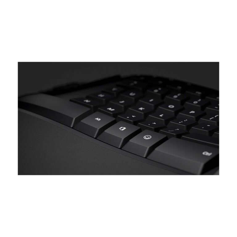 Microsoft LXN-00004 Ergonomic Keyboard for Business - Image 2