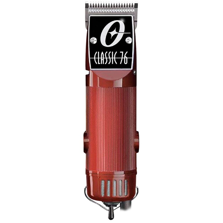 Oster Classic 76 Hair Clipper Comes with Blades Size 000 and 1