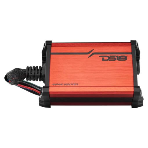 DS18 MP4TP.4A 4" 600W Bluetooth Marine Tower Speakers with Amplifier and Remote - Image 3