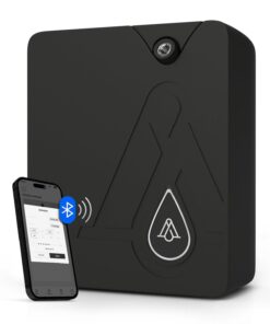 AromaPlan Bluetooth Smart Scent Air Machine for Home, Hotel, Spa, Office– waterless Diffuser, Cold Air Diffuser Technology- Hotel Collection, Whole House, Black