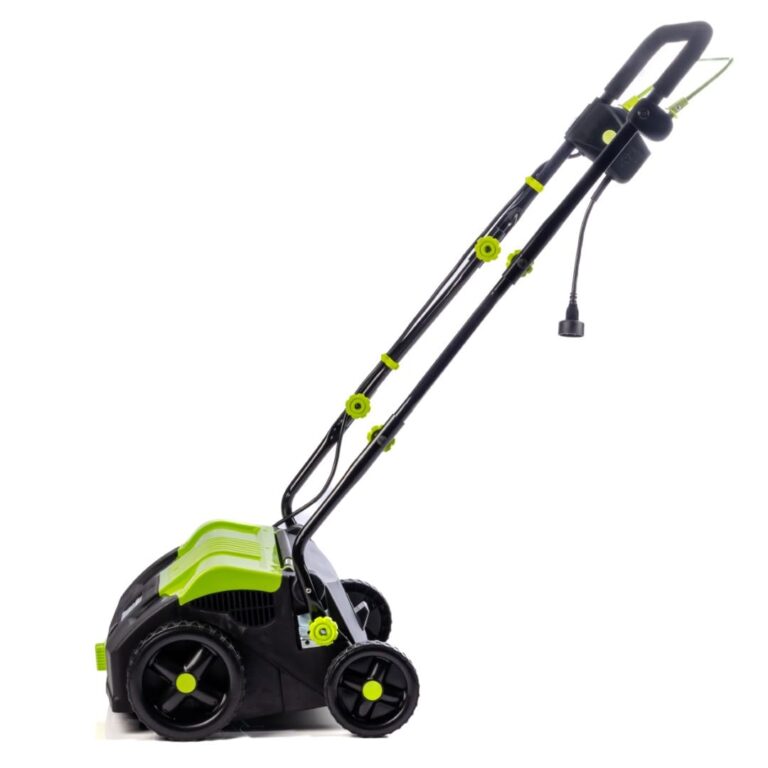 Earthwise Power Tools by ALM 13-Amp 16-Inch Corded Electric Dethatcher - Image 4