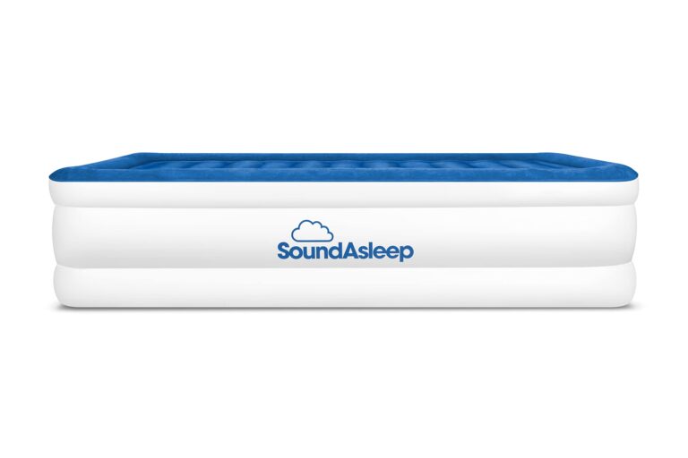 SoundAsleep CloudNine Series Air Mattress with Dual Smart Pump Technology by SoundAsleep Products - Twin XL Size - Image 3