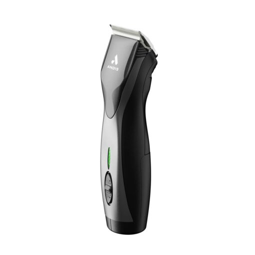 Andis 79160 Supra ZR II Cordless Rechargeable Hair & Beard Trimmer, Detachable Blade Clipper, Lithium-Ion Powerful Battery, Black - Image 3