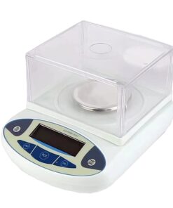 JAJKAFCL 500g/0.001g Accuracy High Precision Lab Scale Electronic Laboratory Analytical Balance Digital Kitchen Balance for Jewelry Balance(200g/0.001g)