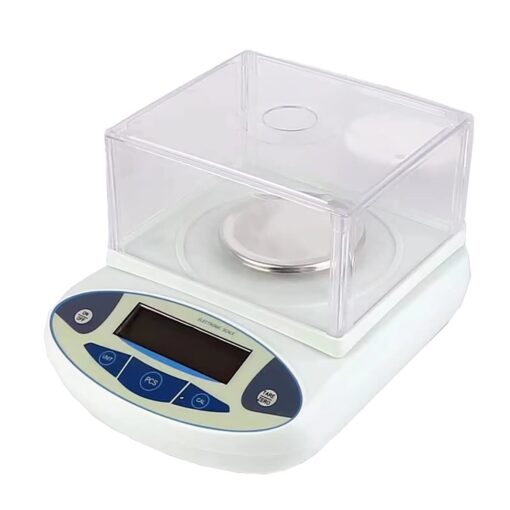 JAJKAFCL 500g/0.001g Accuracy High Precision Lab Scale Electronic Laboratory Analytical Balance Digital Kitchen Balance for Jewelry Balance(200g/0.001g)