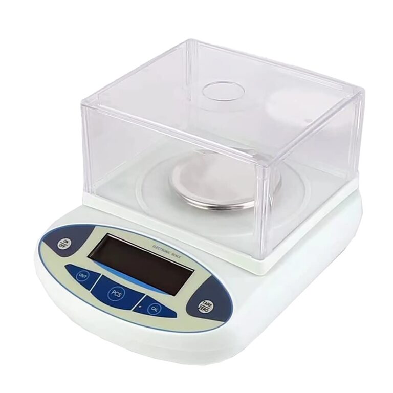 JAJKAFCL 500g/0.001g Accuracy High Precision Lab Scale Electronic Laboratory Analytical Balance Digital Kitchen Balance for Jewelry Balance(200g/0.001g)