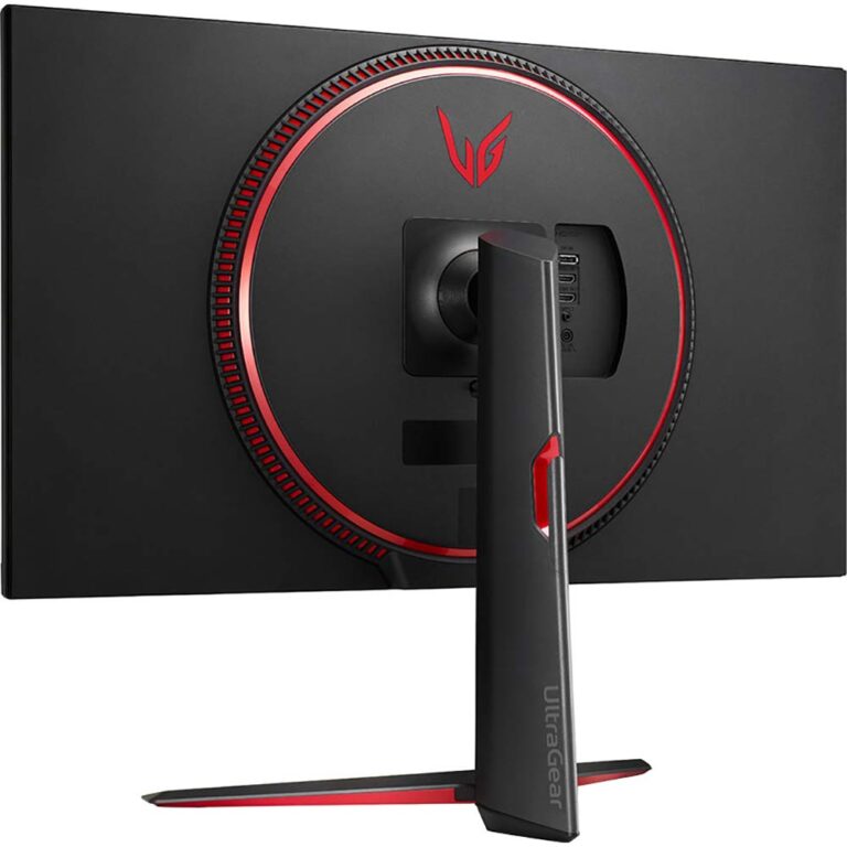 LG 32GN550-B 32 Inch Ultragear VA Gaming Monitor with 165Hz Refresh Rate/FHD (1920 x 1080) with HDR10 / 1ms Response Time with MBR and Compatible with NVIDIA G-SYNC and AMD FreeSync Premium - Image 5