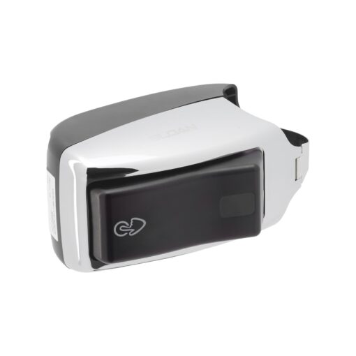 Sloan EBV-200-A Exposed Sensor Urinal/Water Closet Retrofit Flushometer - Battery Powered, Over-the-Handle, Infrared Sensor, 3 Year Battery Life with 72 Hour Sentinel Flush, Polished Chrome, 3325201 - Image 5