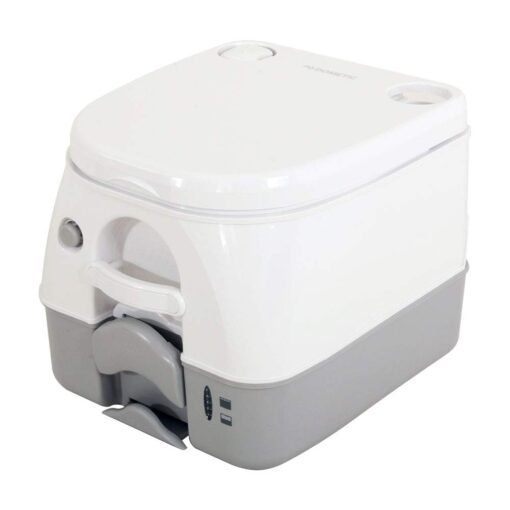 Dometic Sanitation Dometic - 972 Portable Toilet 2.6 Gallon - Grey - Image 4