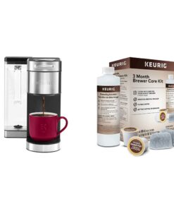 Keurig® K-Supreme Plus Single Serve K-Cup Pod Coffee Maker 3-Month Brewer Maintenance Kit