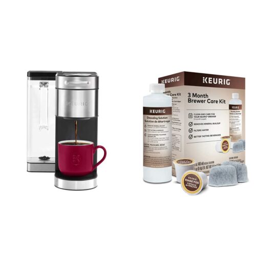 Keurig® K-Supreme Plus Single Serve K-Cup Pod Coffee Maker 3-Month Brewer Maintenance Kit