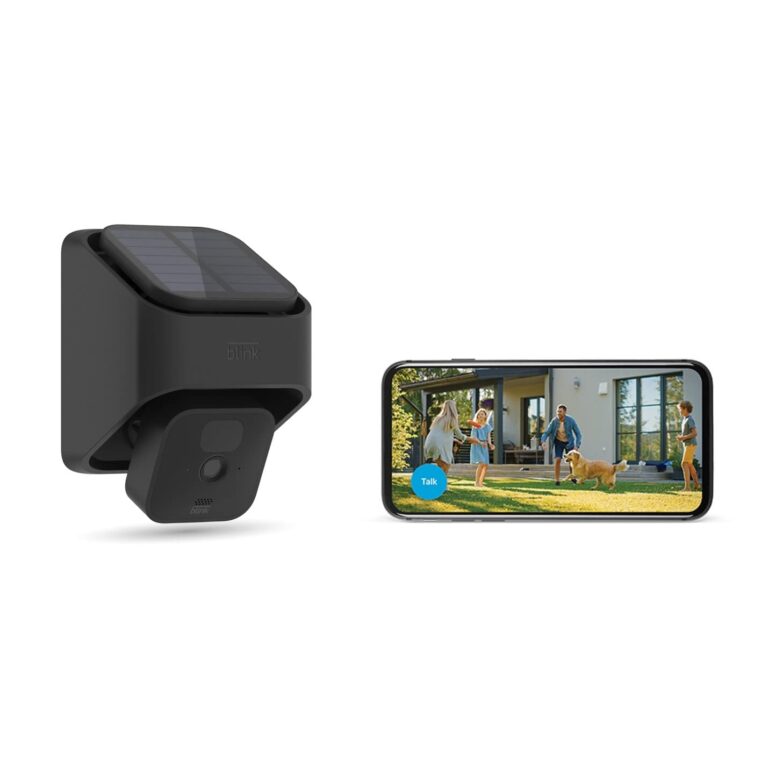 Blink Outdoor (3rd Gen) + Solar Panel Charging Mount – wireless, HD smart security camera, solar-powered, motion detection – 3 camera system - Image 2