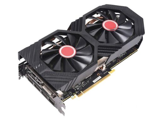 XUANMO AMD Radeon RX590 2304sp 8GB gpu 256-Bit GDDR5 HDCP Ready CrossFireX Computer Graphics Video Card PCIe 3.0 ×16 1340MHz Base Clock Video Gaming AMD Graphics Card - Image 3