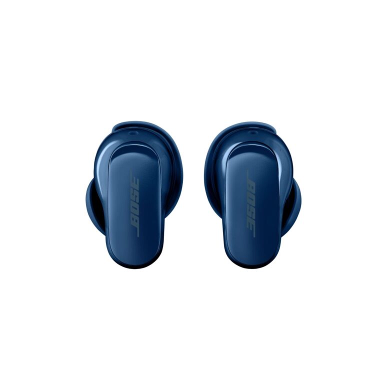 Bose QuietComfort Ultra Bluetooth Earbuds, Wireless Earbuds with Spatial Audio and World-Class Active Noise Cancellation, Deep Bass, Up to 6 Hours of Playtime, Lunar Blue - Limited Edition Color - Image 3