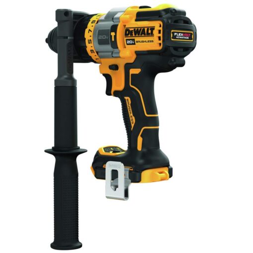 DEWALT FLEXVOLT ADVANTAGE 20V MAX* Combo Kit with Hammer Drill & Impact Driver, 5.0-Ah, 2-Tool (DCK2100P2) - Image 5