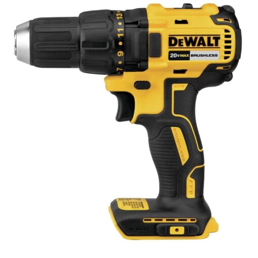 DEWALT 20V MAX Cordless Drill, Impact Driver, 2-Tool Power Tool Combo Kit, Brushless Power Tool Set with 2 Batteries and Charger Included (DCK277D2) - Image 2