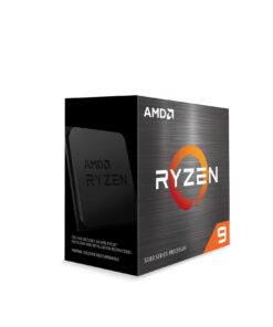 AMD Ryzen 9 5900X 12-core, 24-Thread Unlocked Desktop Processor
