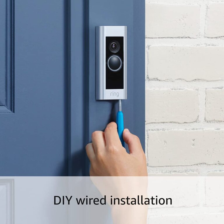 Ring Wired Doorbell Plus with Ring Stick Up Cam, Battery White - Image 2