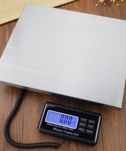 ZOCWJK Digital Kitchen Weighing Scales Electronic Table Scale,Portable Industrial Scale,Express Weighing Scale,Household Stainless Steel Baking,Multifunctional Table Scale,(Battery