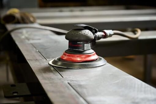 Ingersoll Rand 4152-HL Composite 6-Inch Orbital Palm Pneumatic Sander with Hook and Loop Pad - Image 6