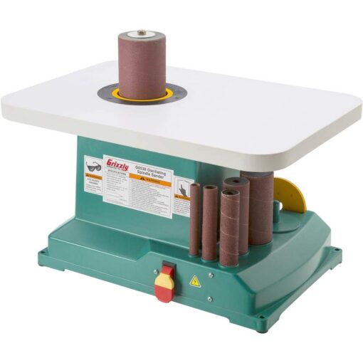 Grizzly Industrial G0538-1/3 HP Oscillating Spindle Sander - Image 4