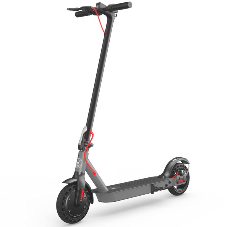 Hiboy Electric Scooter, 8.5" Tires, Up to 17 Miles Range, 350W Motor & 19 MPH Portable Foldable Commuting Electric Scooter for Adults - Image 2