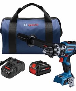 BOSCH GSB18V-1330CB14 PROFACTOR™ 18V Connected-Ready 1/2 In. Hammer Drill/Driver Kit with (1) CORE18V® 8 Ah High Power Battery