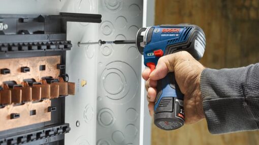 BOSCH GXL12V-270B22 12V Max 2-Tool Combo Kit with Chameleon Drill/Driver Featuring 5-In-1 Flexiclick® System and Starlock® Oscillating Multi-Tool - Image 7