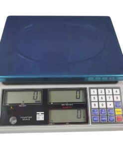 JAJKAFCL 30kg/1g Digital Kitchen Weighing Scales LCD Digital Precision Scales Tare Function Electronic Scale Balance(10kg/0.1g)