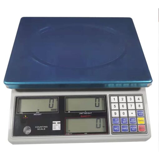 JAJKAFCL 30kg/1g Digital Kitchen Weighing Scales LCD Digital Precision Scales Tare Function Electronic Scale Balance(10kg/0.1g)