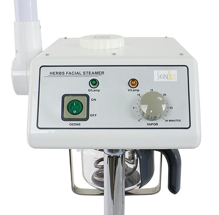 SKINACT Katana Facial Steamer with Aroma Therapy, Deep Clean and Hydrate Your Skin with Gentle Steam for a Refreshed, Radiant Glow. - Image 3