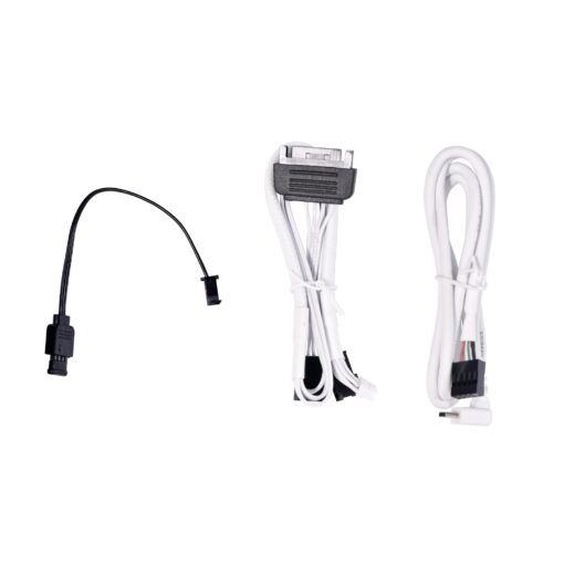 Lian Li Galahad II LCD 280 - AIO- Asetek 8.5th Gen - 2.88” IPS LCD Screen Liquid Cooler- Pre-Installed ARGB Daisy-chainable Fans or UNI Fan SL-INF Fans - LGA1700/115X/1200 (GA2ALCD28W.US) - Image 6