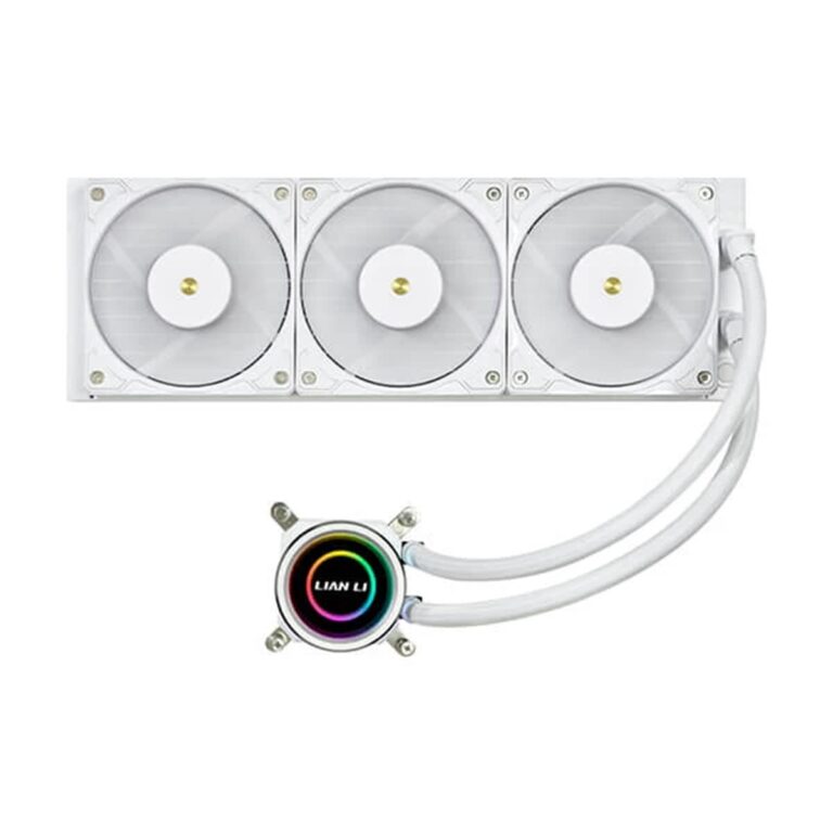 Lian-Li Galahad II Trinity Performance 360mm All-In-One CPU Liquid Cooler - White - Image 8