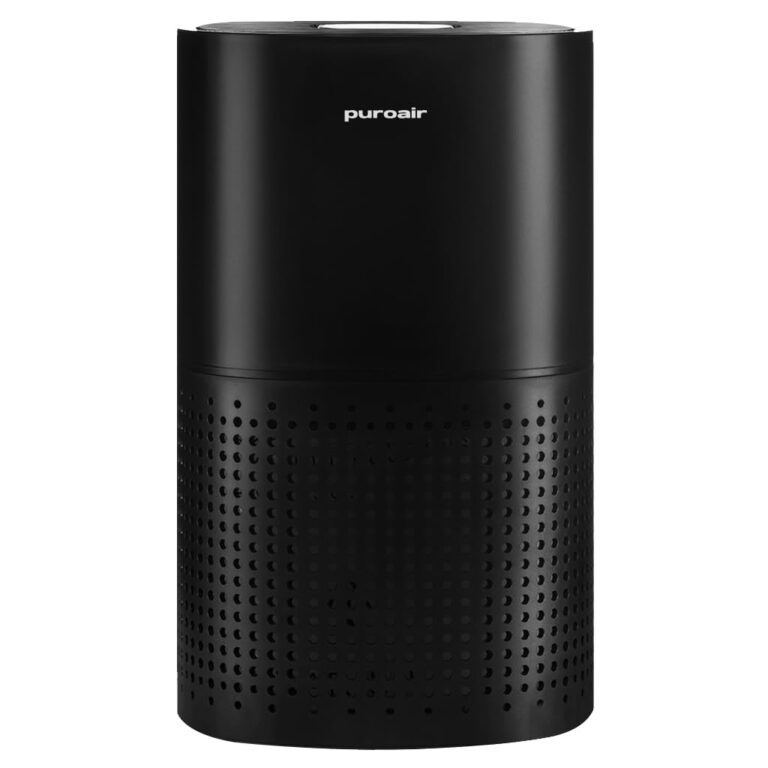 PuroAir 240 HEPA Air Purifiers for Home Large Rooms - Covers Up To 1,000 Sq Ft - Filters Up To 99.9% of Pollutants, Smoke, Pollen, Dust - Quiet HEPA Air Filter - Air Purifiers for Bedroom
