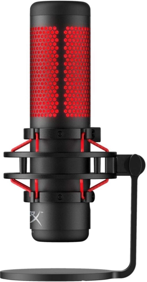 HYPERX Latest Quadcast USB Condenser Microphone Bundled with GalliumPi Popfilter Accessories - Image 2