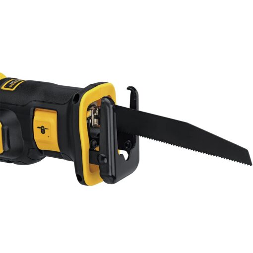 DEWALT 20V MAX XR Compact Reciprocating Saw, 5.0-Amp Hour, Cordless (DCS367P1) - Image 3