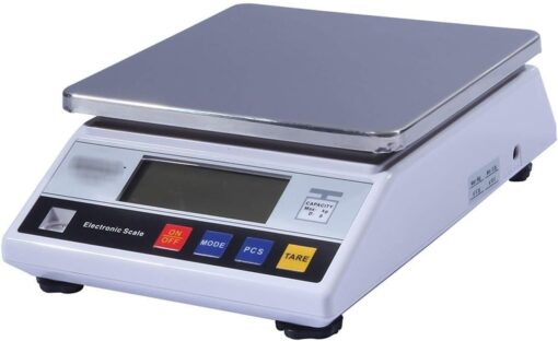 ZOCWJK for Kitchen and Jewelry High Precision Electronic Scale Waterproof Home Baking Kitchen Scale Premium Stainless Steel Electronic Cooking Scale( - Image 4
