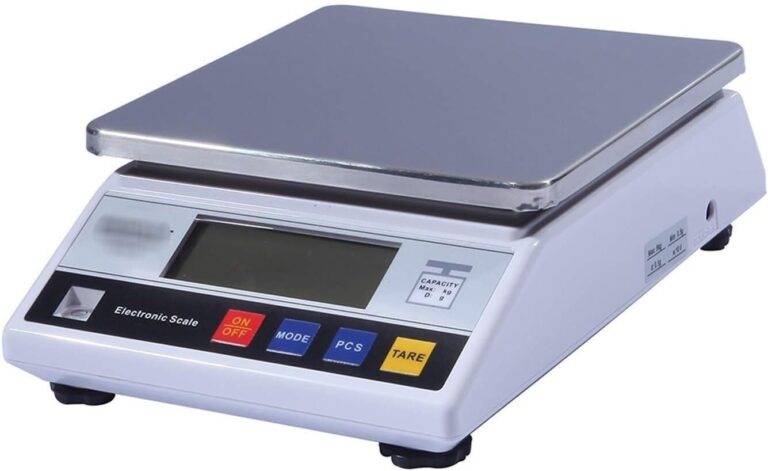 ZOCWJK for Kitchen and Jewelry High Precision Electronic Scale Waterproof Home Baking Kitchen Scale Premium Stainless Steel Electronic Cooking Scale( - Image 4