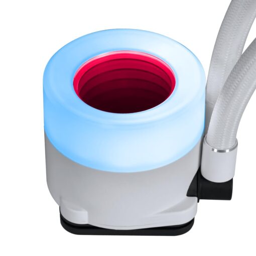 Lian Li GA II TRINITY SL-INF 240MM - AIO CPU Liquid Cooler - ARGB daisy-chainable radiator fans or UNI FAN SL-INF fans - for Intel LGA 1700, 1200, 115X, AMD AM5/AM4 Sockets (GA2T24INW.US) - Image 8